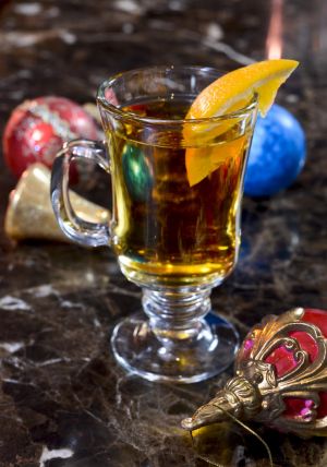 Spiced Red Tea, Chicago food and beverage photography 